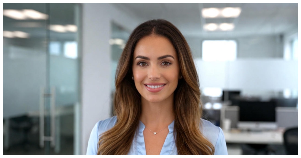 এক্সিকিউটিভ রিসিপশনিস্ট পদে কর্মরত নারীর প্রতীকী চিত্র। ছবি: গ্রোক